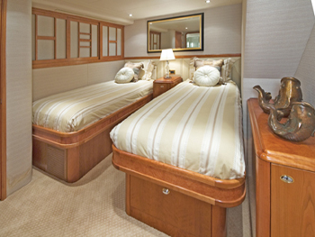ARIOSO Twin Guest Cabin